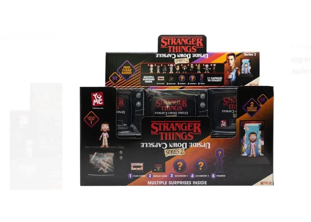 Фигурка - Сюрприз YuMe Stranger Things ТВ