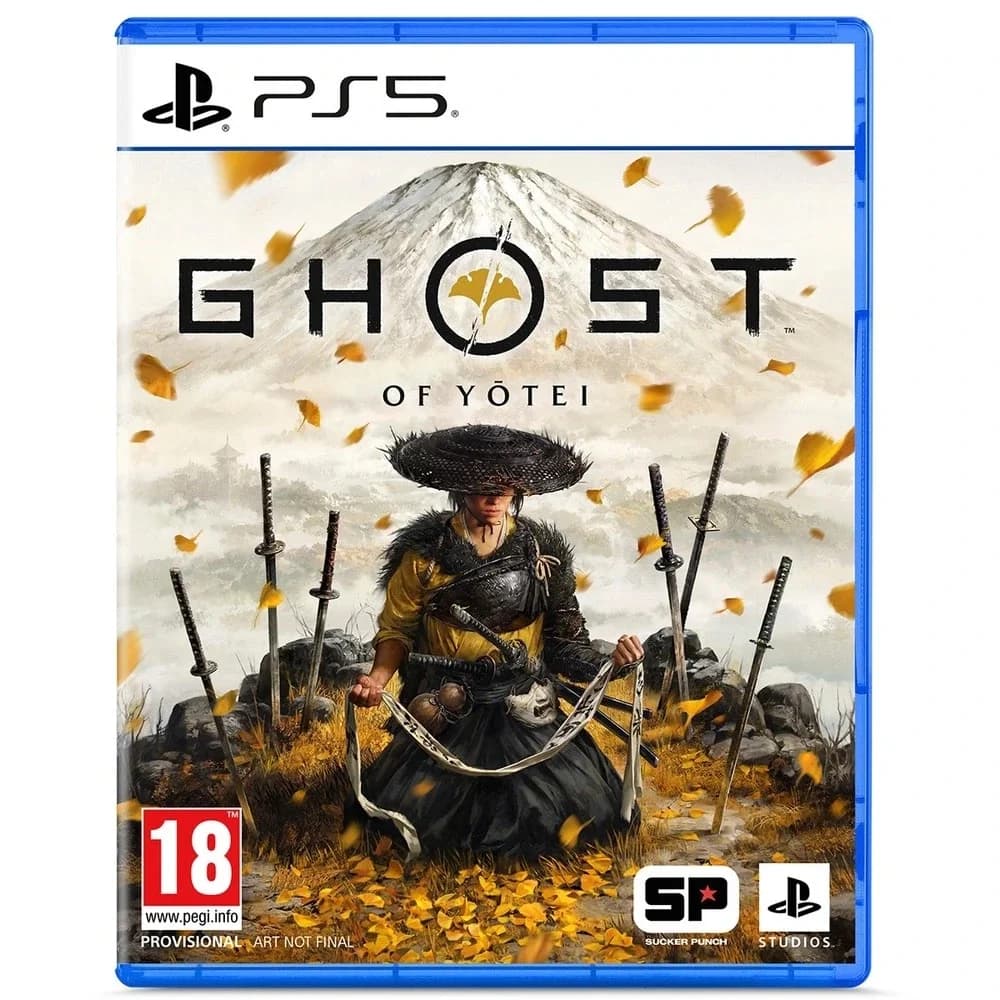 Диск PS5 Ghost of Yotei