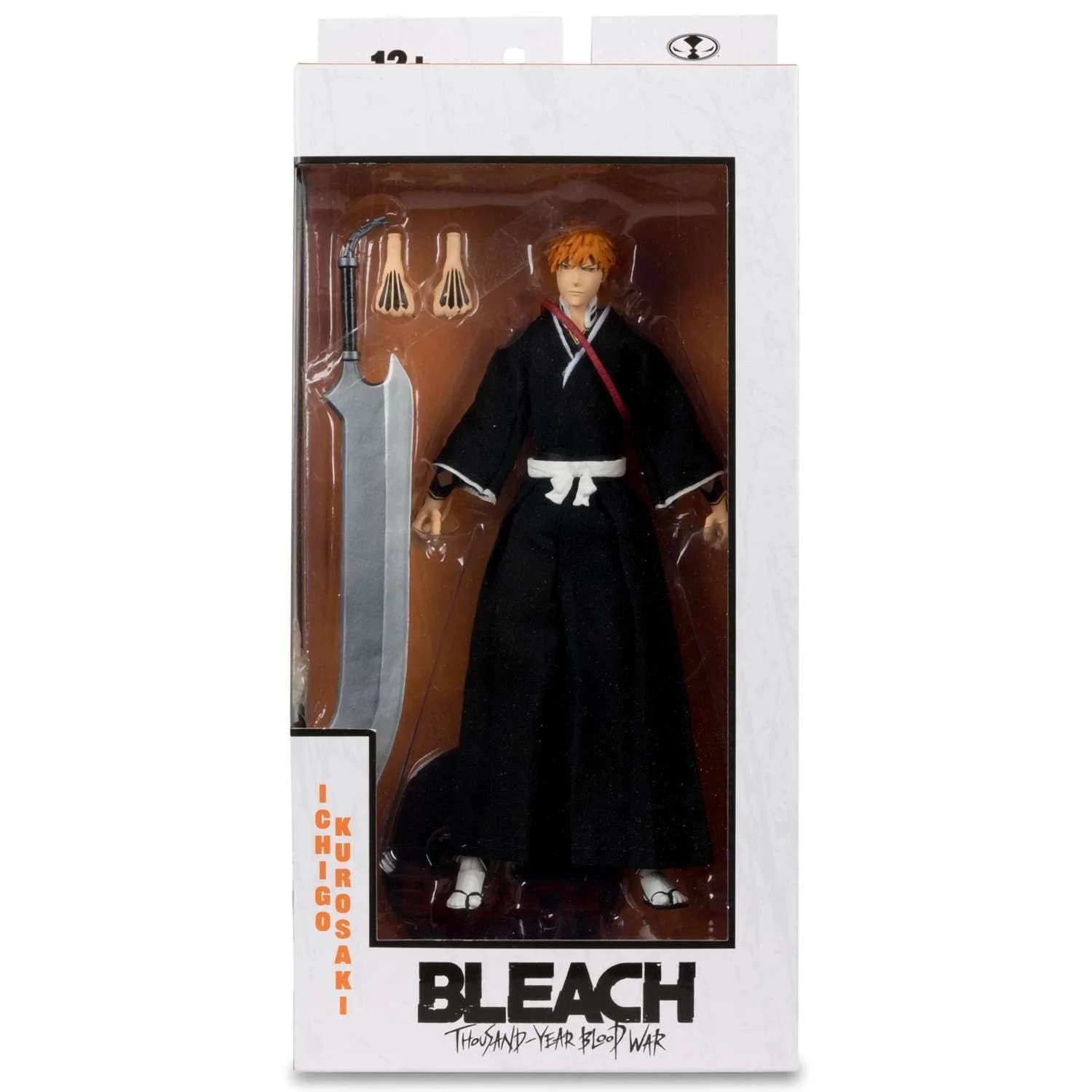 Фигурка Bleach Ichigo Kurosaki Wv1 18см 135312