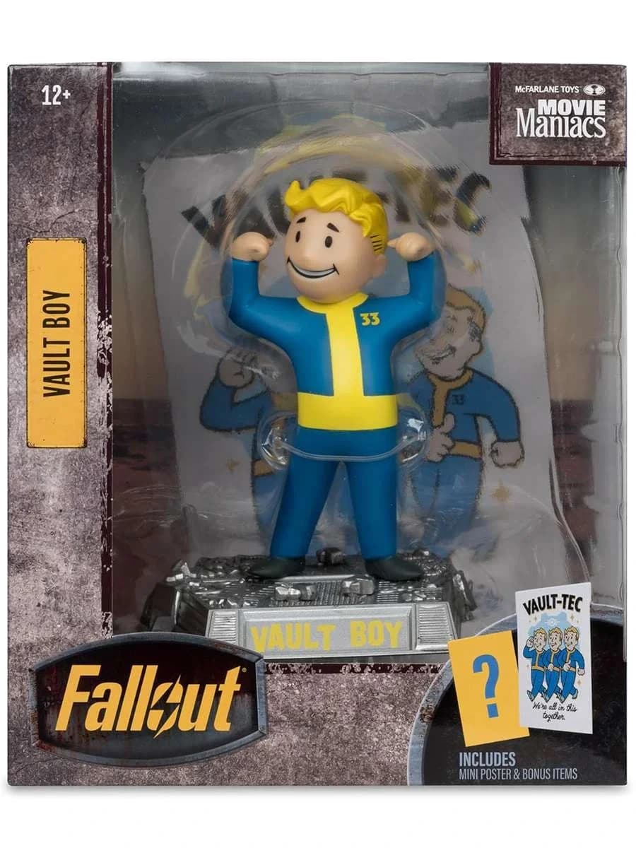 Фигурка Movie Maniacs Fallout  Vault Boy v1 15см 787926141313