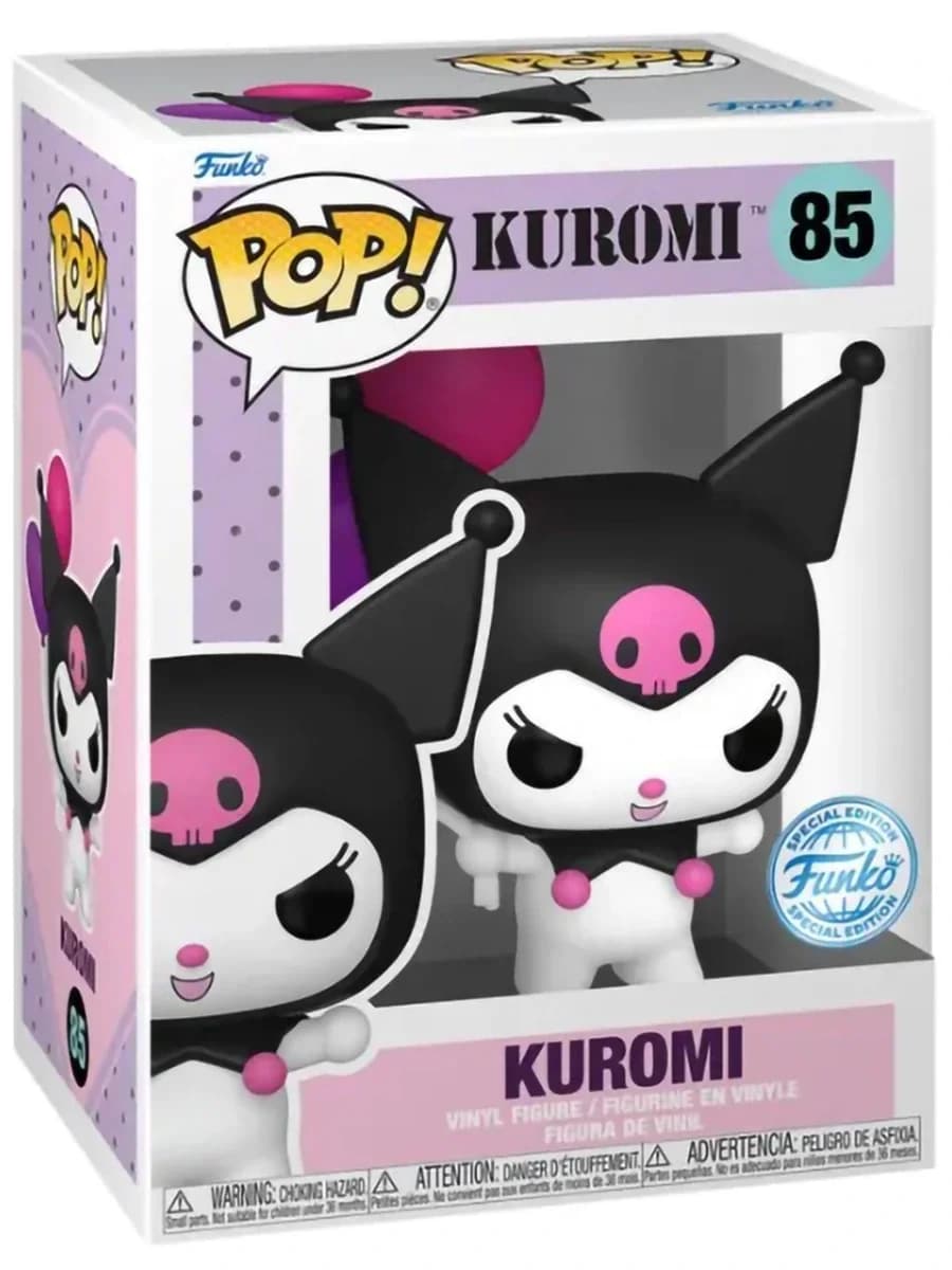 Фигурка Funko POP! Kuromi Kuromi with Balloons (Exc) (85) 77395