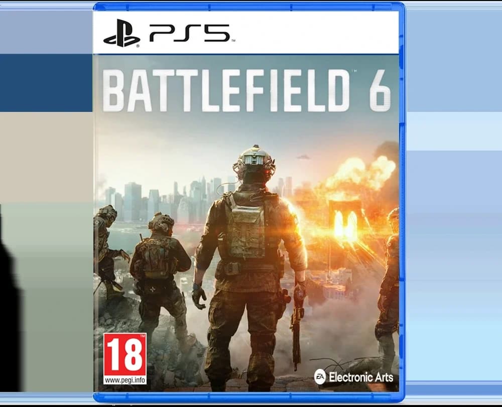 Диск PS5 Battlefield 6