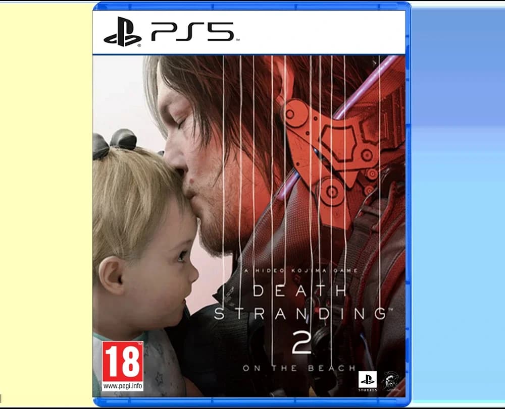 Диск PS5 Death Stranding 2
