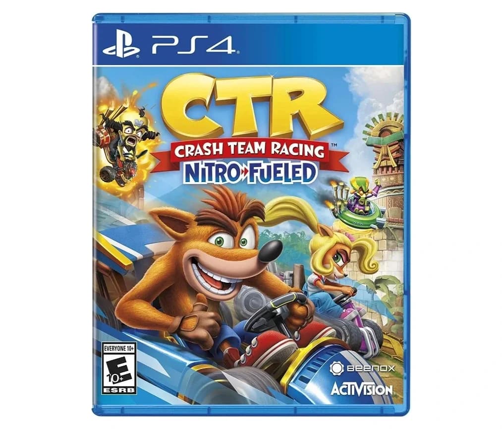 Диск PS4 Crash Team Racing Nitro-Fueled Eng