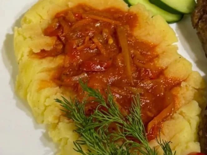 Картофельное пюре