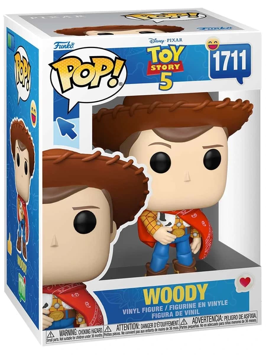 Фигурка Funko POP! Disney Toy Story 5 Woody (1711) 90767