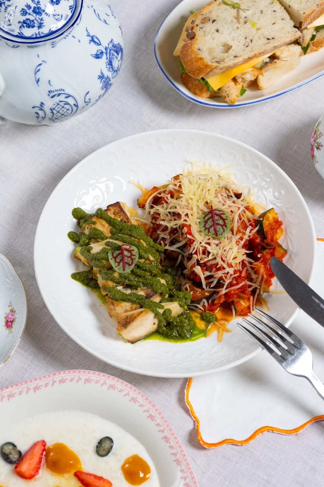 Рататуй с куриной грудкой