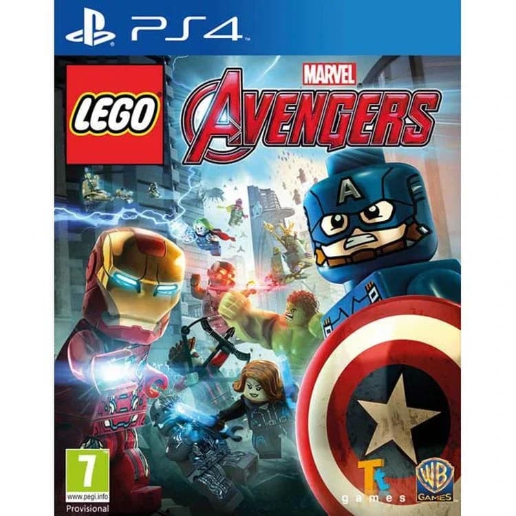 Диск PS4 LEGO avengers CUSA 02122
