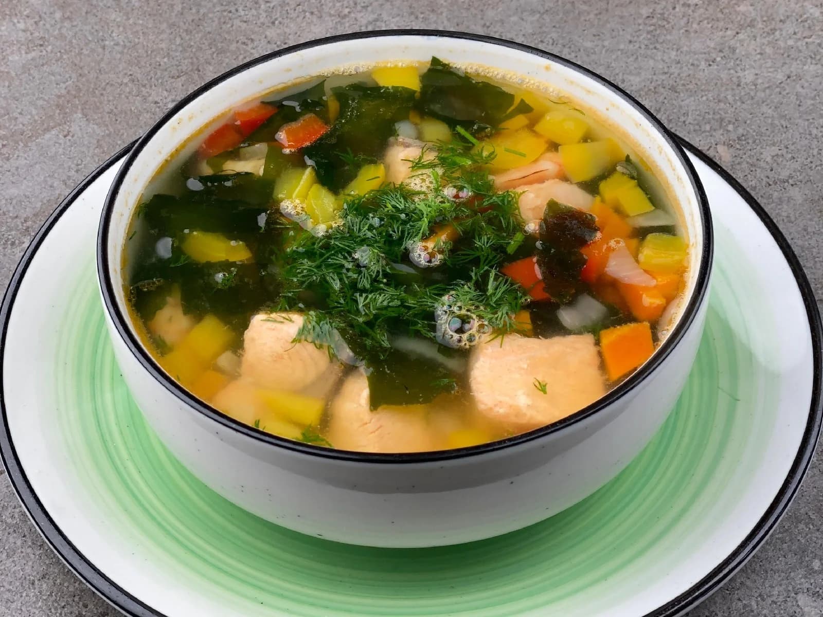 Уха по-королевски